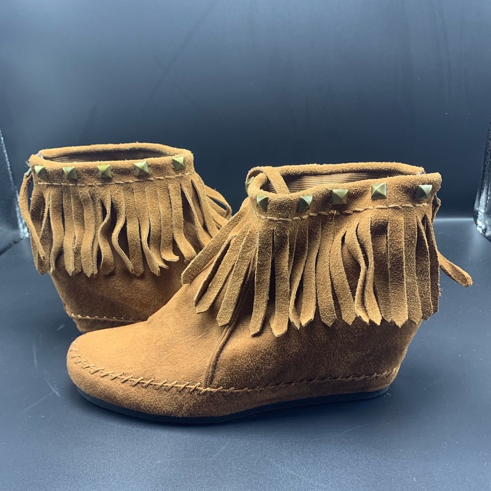 Women’s Wedge Heeled Booties